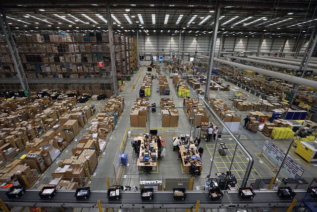 Amazon Distribution Center