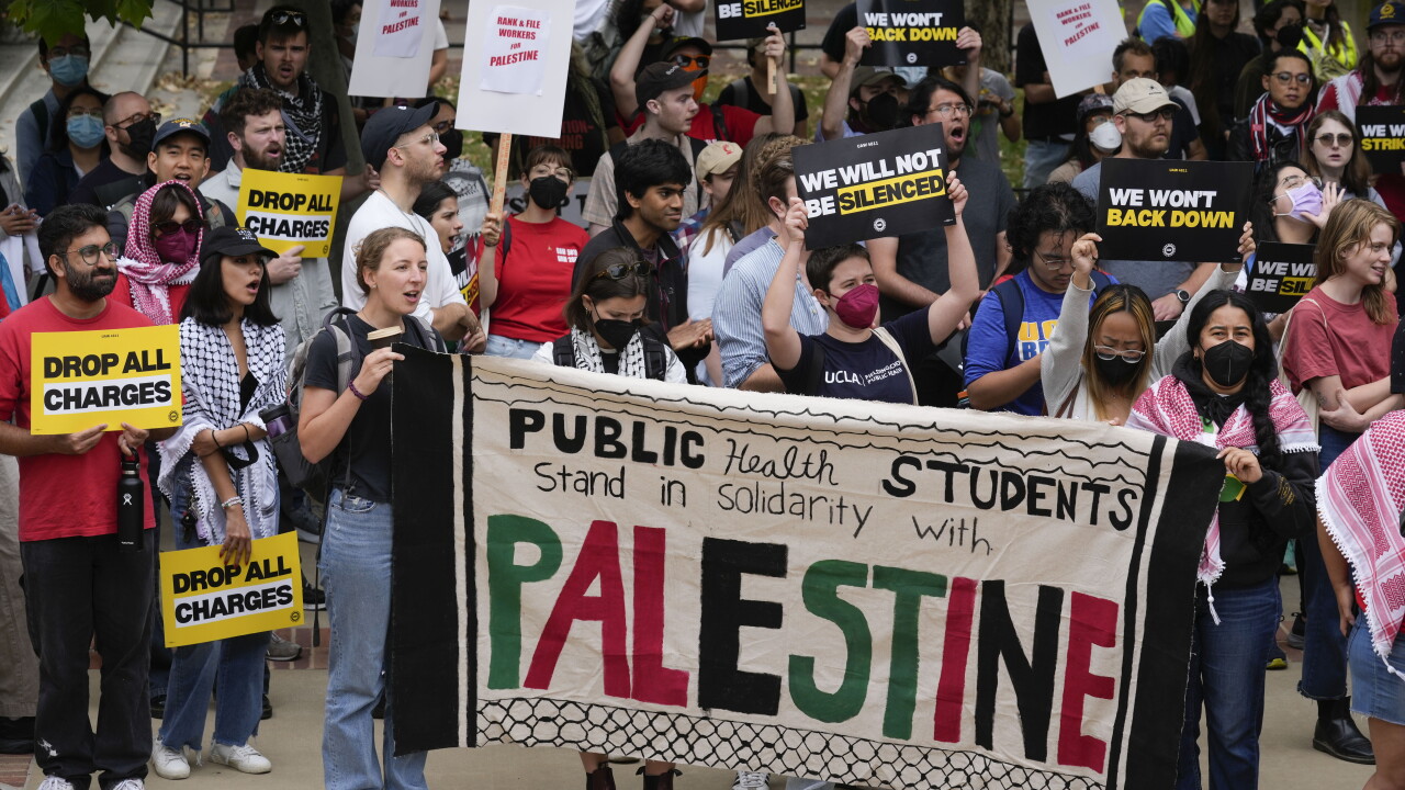 Cal Tech Protests UC accused of labor violations over handling of campus protests