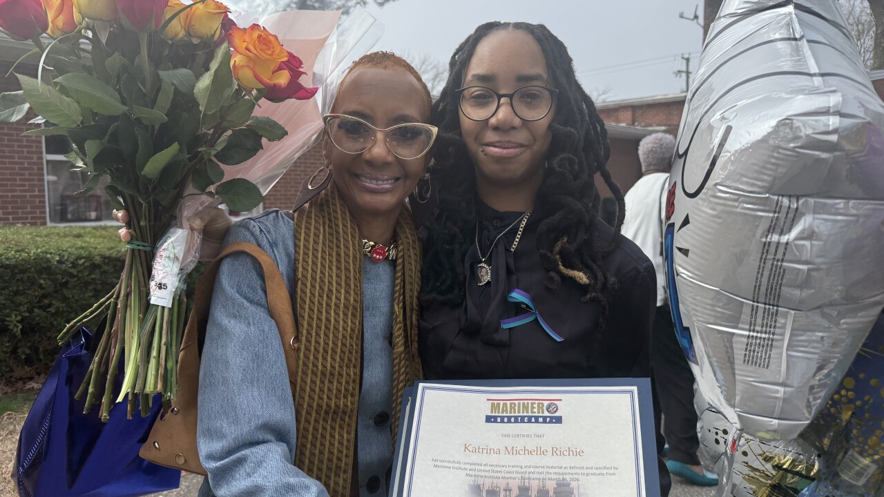 Katrina Richie and mom