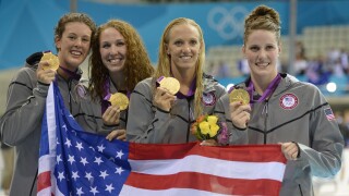 London Olympics Swimming Women