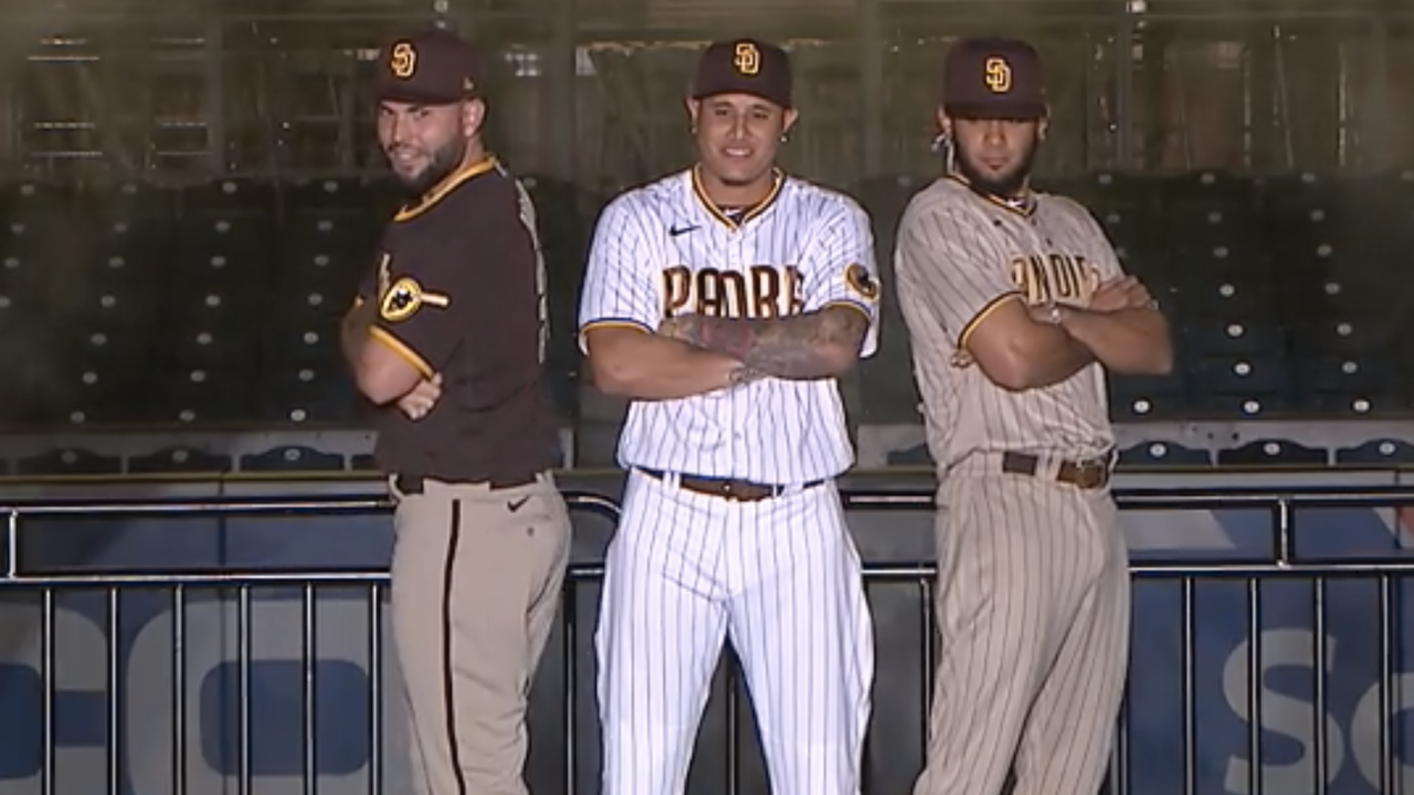 Padres New Uniforms 2025