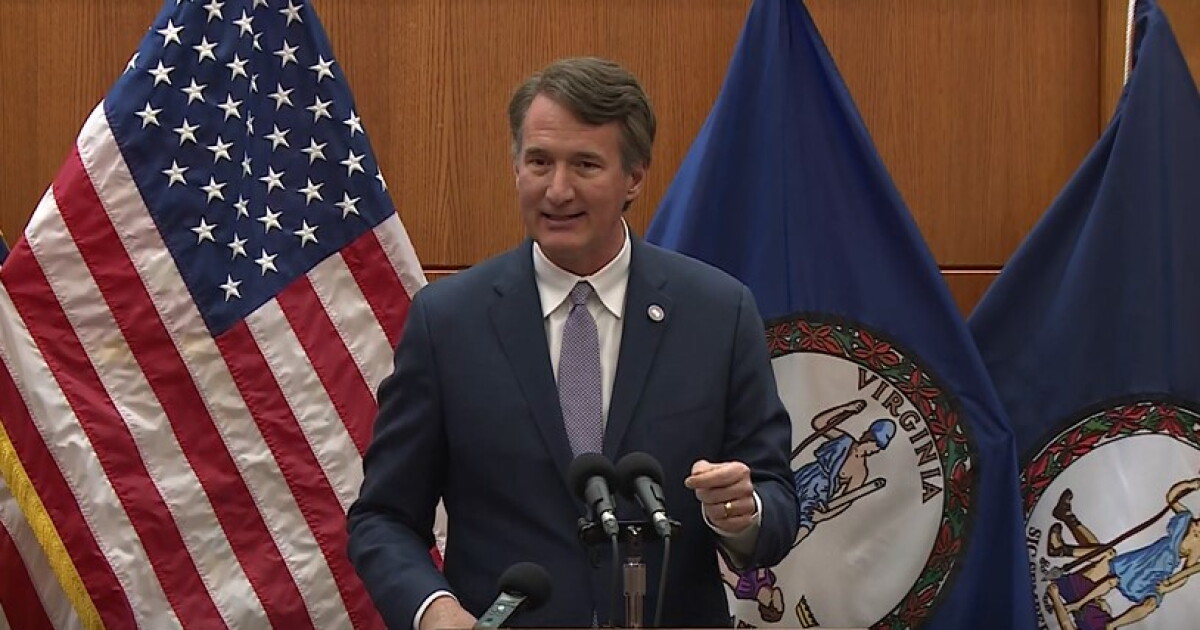 Gov. Youngkin sends 100 Virginia National Guard soldiers to the Texas ...