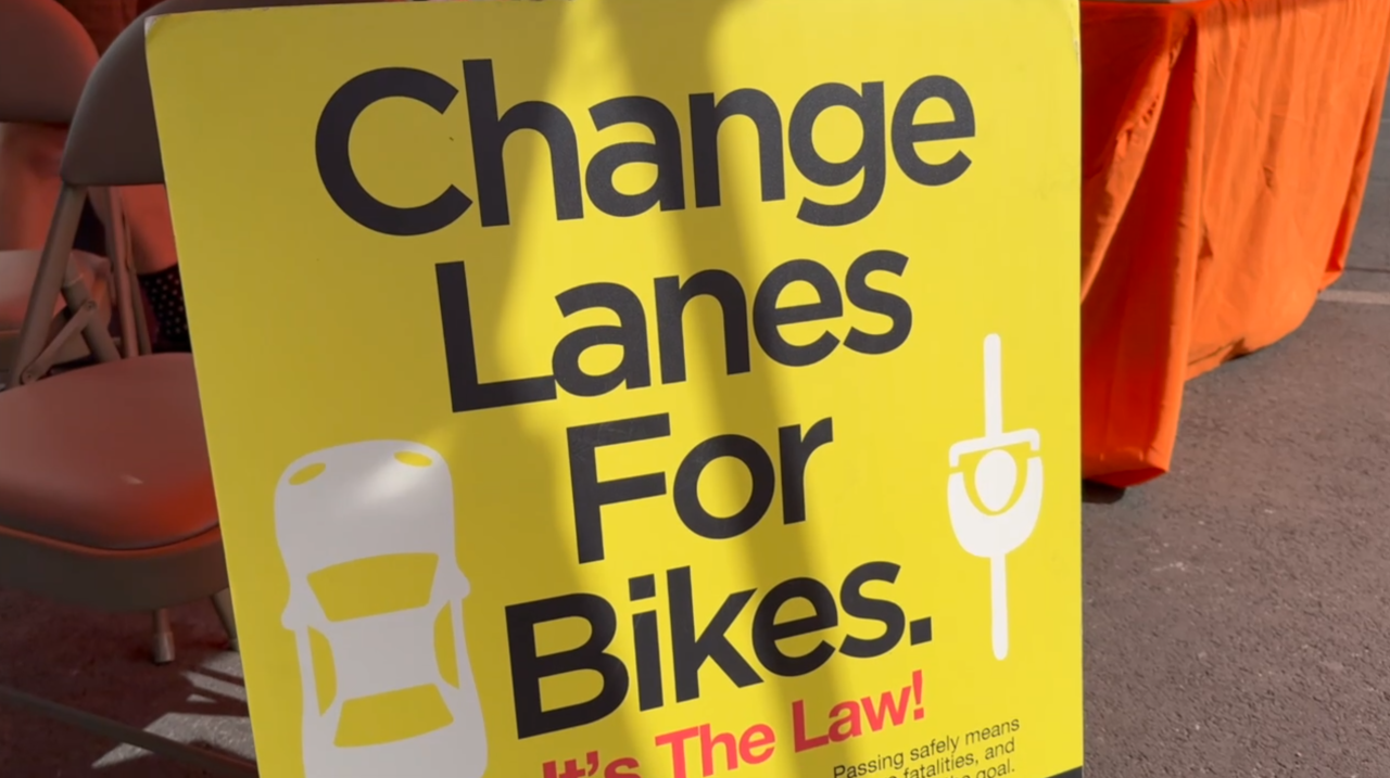 Las Vegas Arts District's newest mural promotes road safety in Southern Nevada