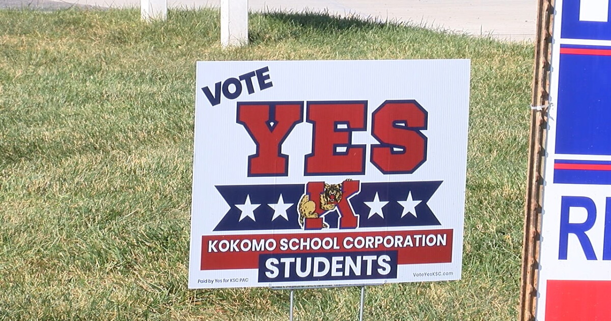 Kokomo Public Schools asking residents to support an operation referendum