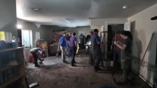 Home in Grantsville floods after heavy rain storm