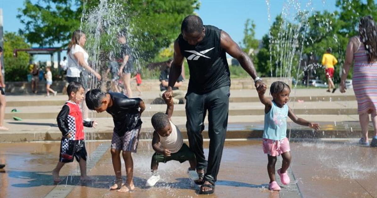 Serious summer heat returns to end this week