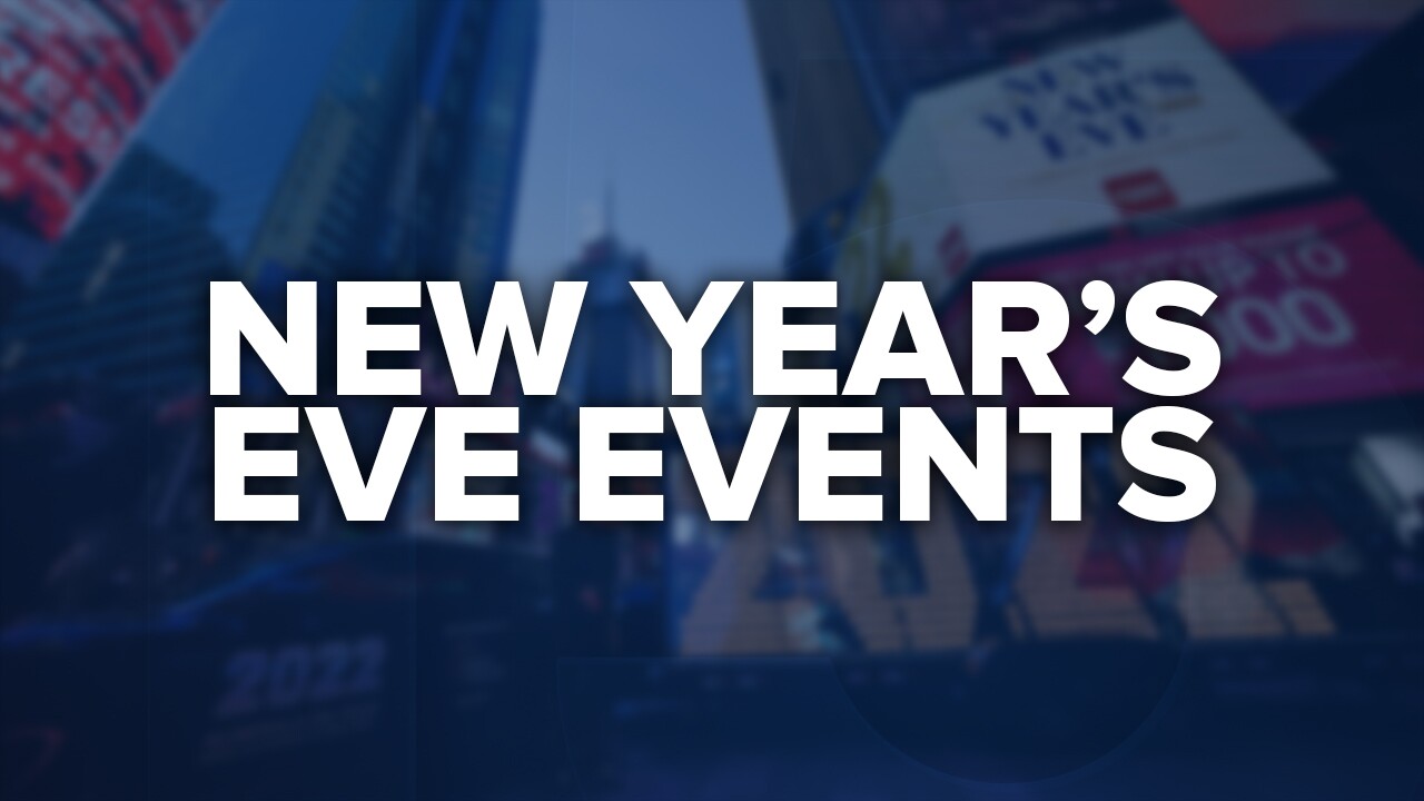 NYE New Year's Eve Events