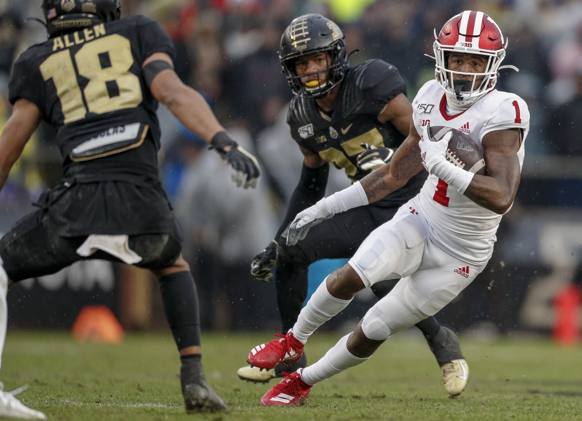 PHOTOS IU vs. Purdue in the Bucket Game