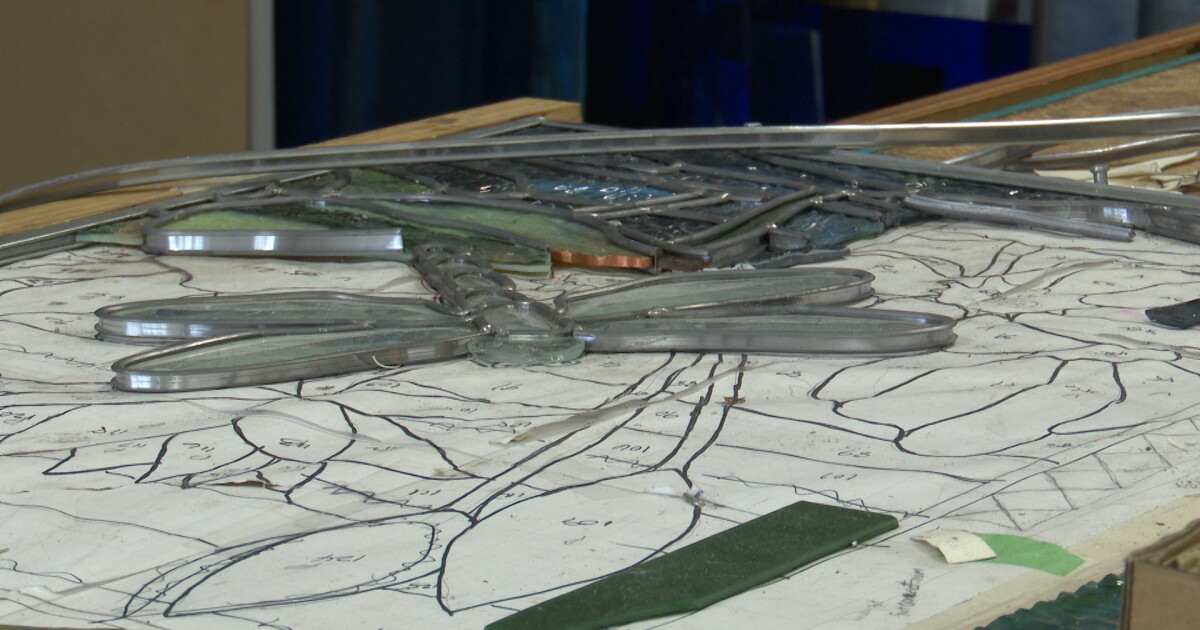 Kennedy's Stained Glass Studio in Billings crafting 'Montana-Made' art - Vimarsana News