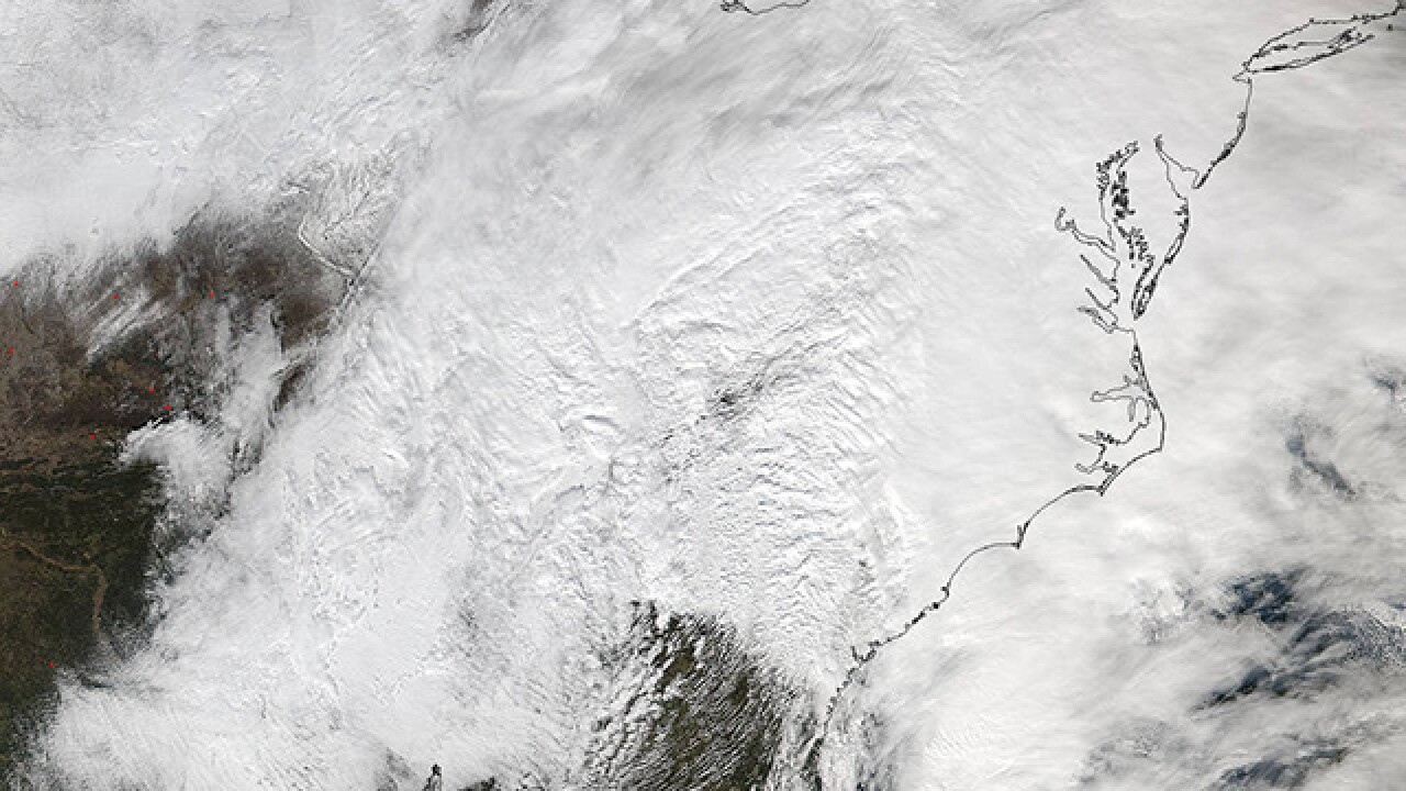 Blizzard 2016 from a new perspective