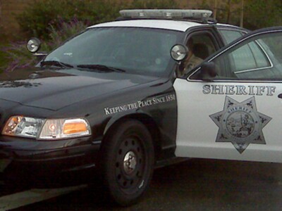 sheriff patrol car