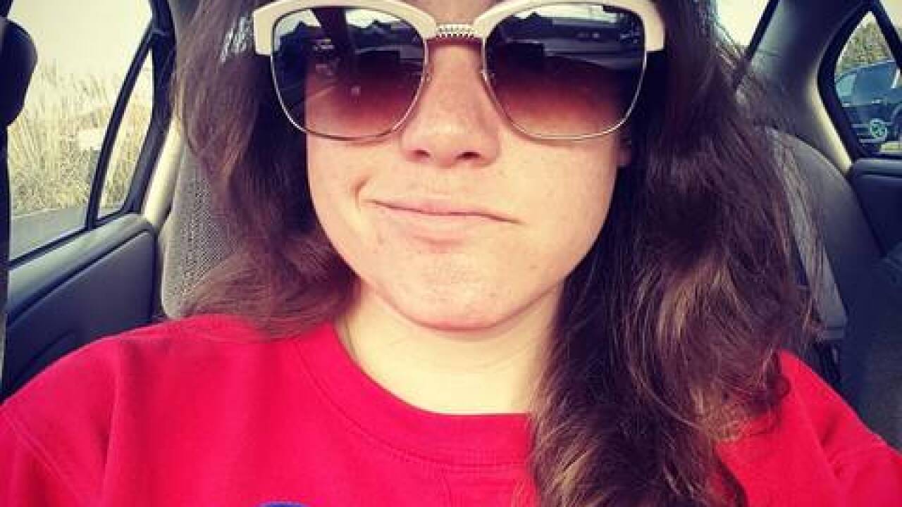 KC voters show off their 'I voted' stickers