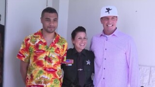 Vanilla Ice Deputy Tina Izzarone Palm Beach County Sheriffs Office awards June 2026.jpg
