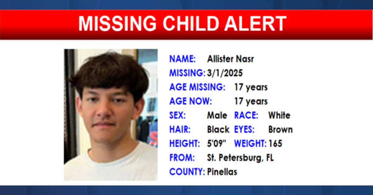 St. Pete Police continue search for 17-year-old boy missing since March 1