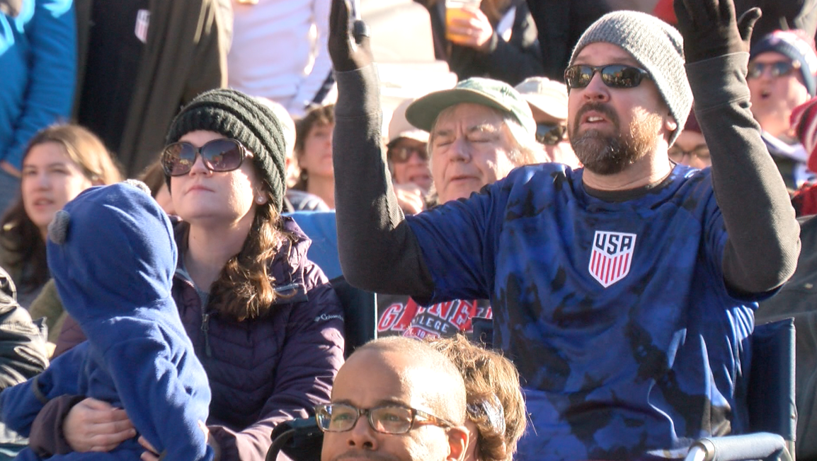 fan reaction