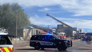 Colorado Springs fire