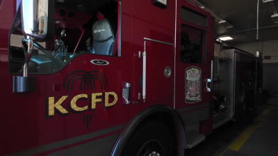 I-670 closure with first responders