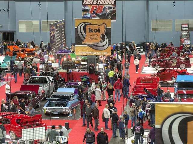 2018 Cavalcade Of Customs Car Show In Ohio