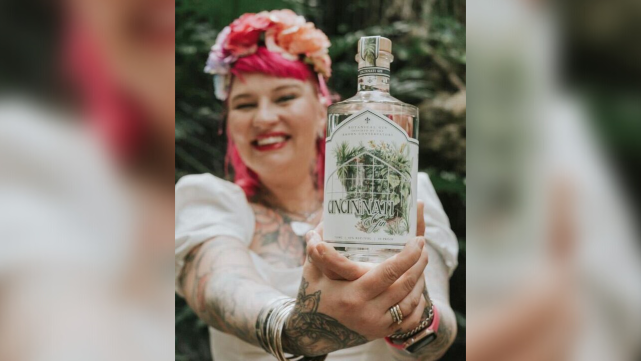 Molly Wellmann Cincinnati Gin