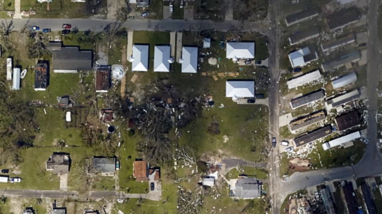 Pic Habitat Homes NOAA Satellite Hurricane Michael 2018