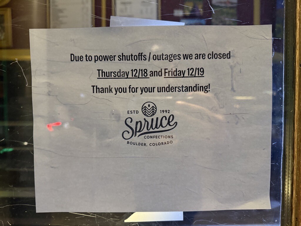Spruce Confections power outages.jpeg
