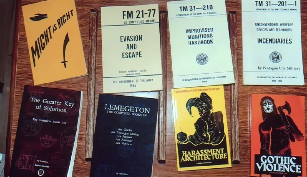 Extremist literature