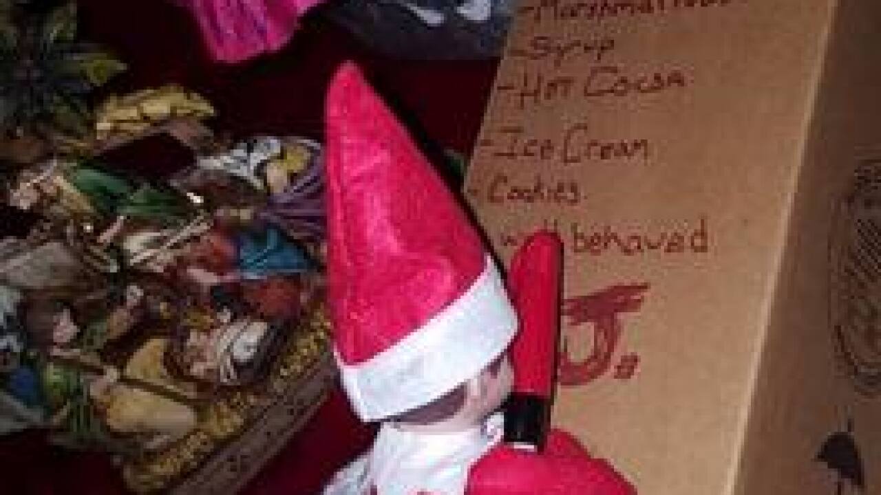2016 Elf on the Shelf Photos & Ideas