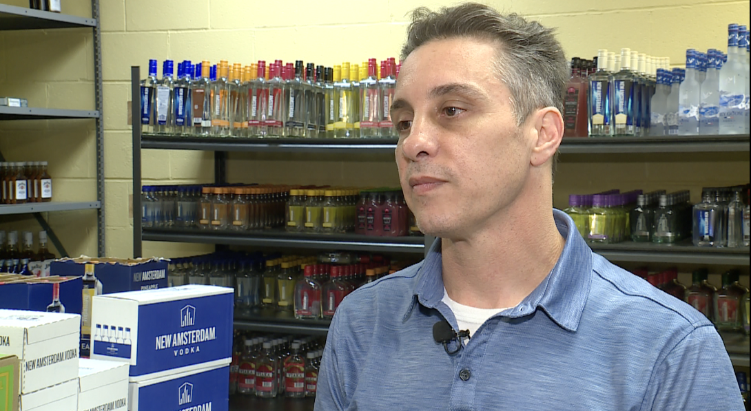 Frank Fazzino owns The Top Spot on 27th and Brooklyn