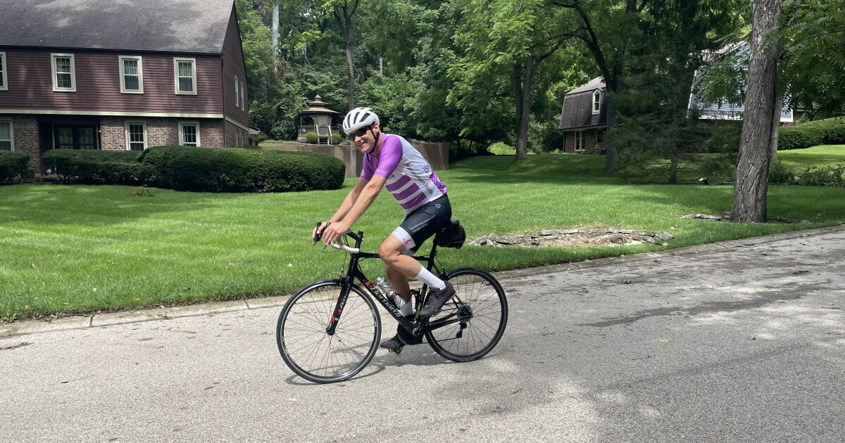 Army veteran prepares for second cross-country cancer fundraising ride