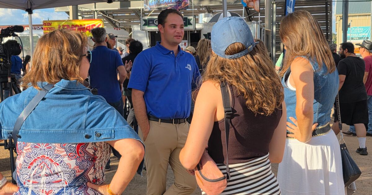 Denver7 listened to 'Your Voice' at the Douglas County Fair & Rodeo