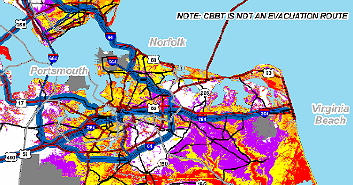 Flood zone maps and hurricane resources