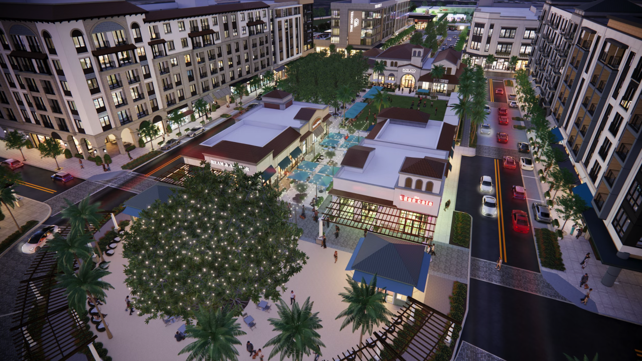 TREES TO TOWN CENTER: 130-acre development has first hearing