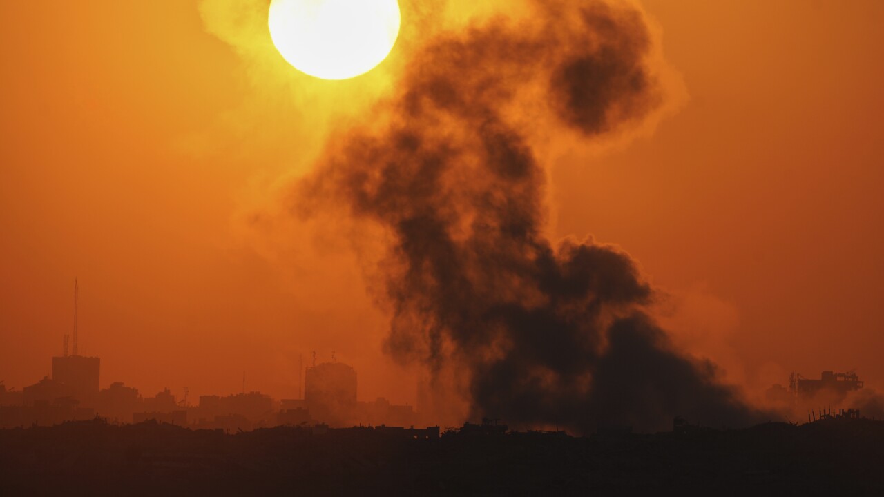 APTOPIX Israel Palestinians