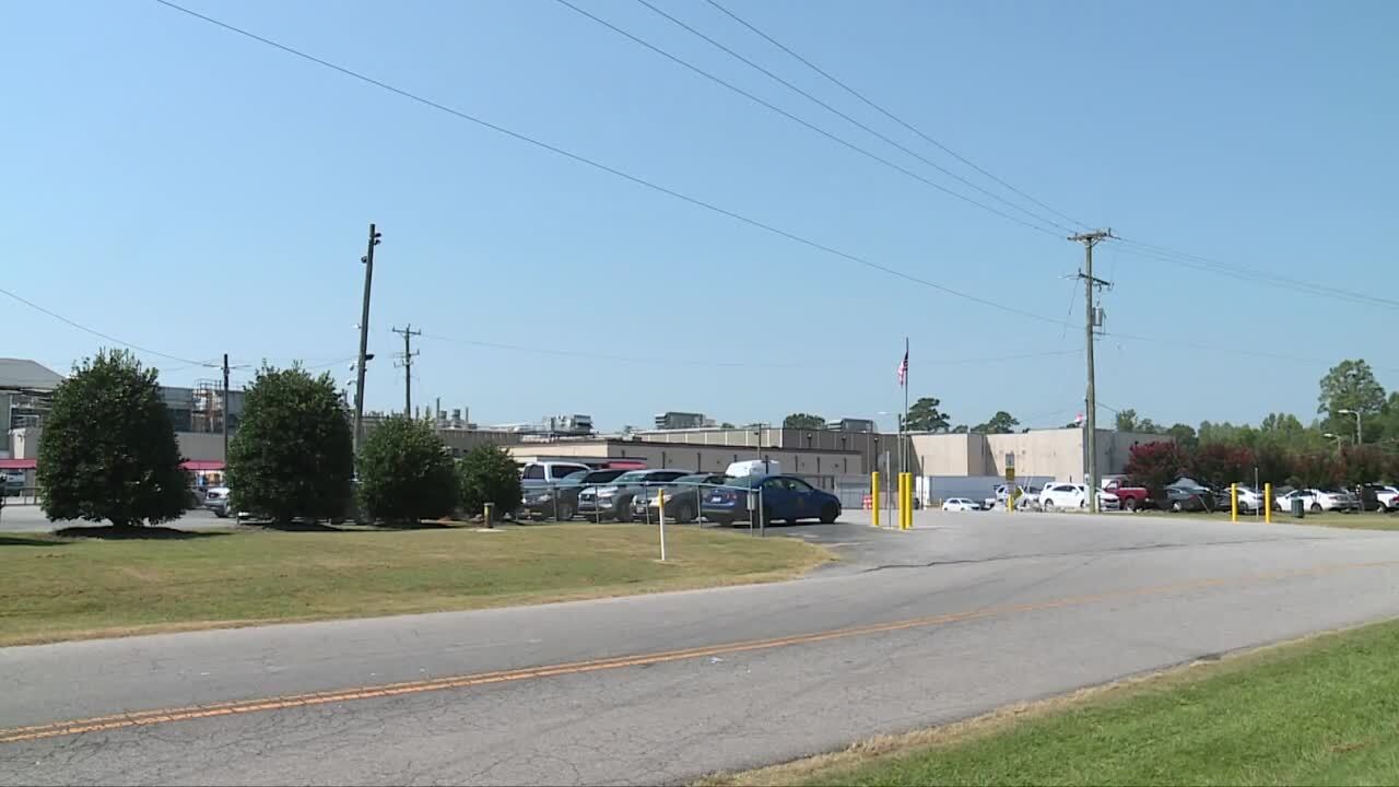Boar's Head plant in Jarratt, Virginia