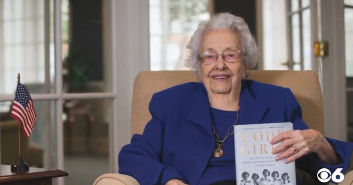 Her work was top secret. Now everyone will know her name.