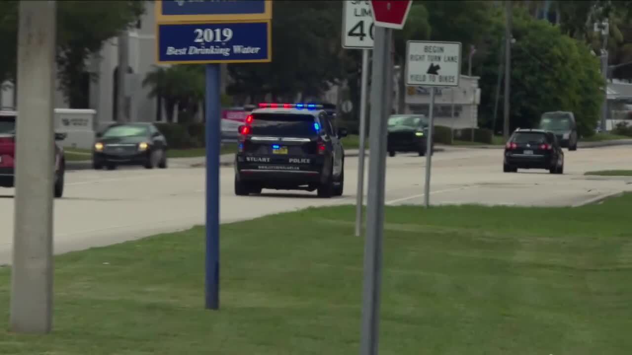 Stuart Speeding