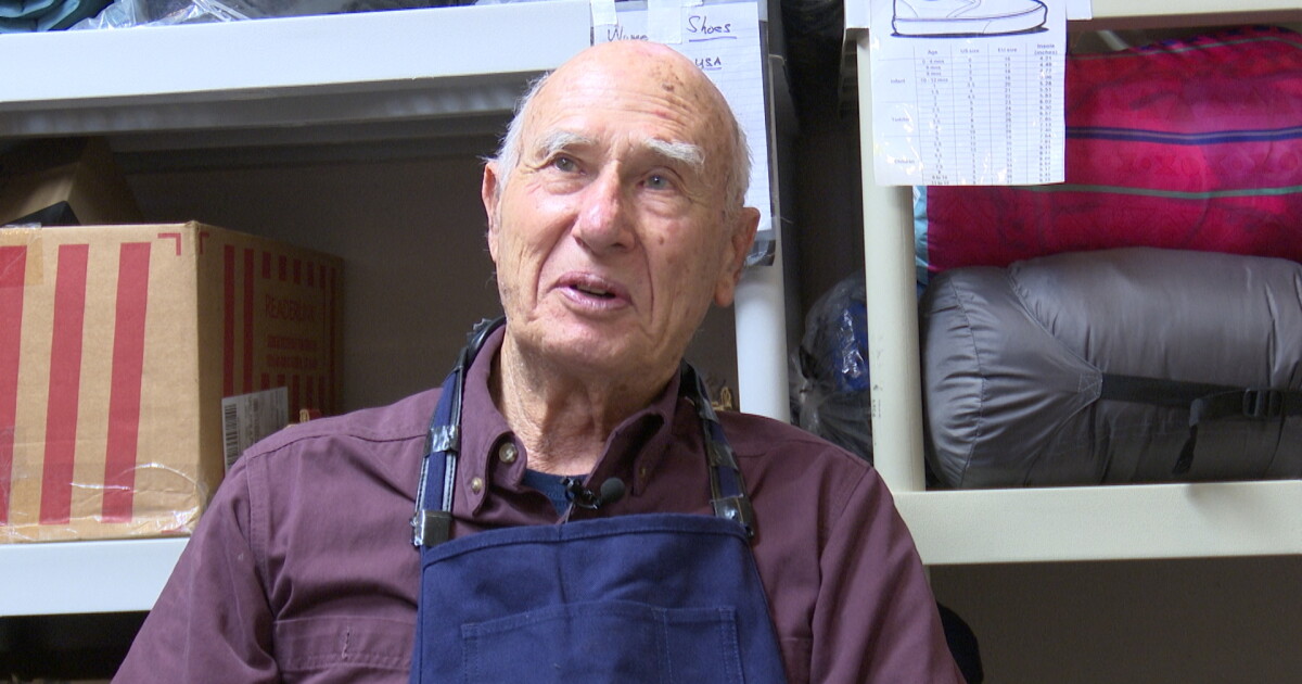 Super Senior: Retired military doc Don See now manning secondhand store - Vimarsana News