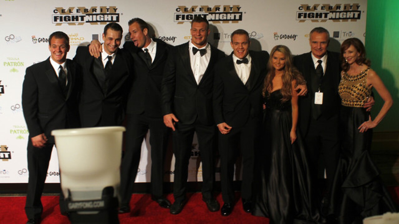 Celebrities attend Celebrity Fight Night in PHX