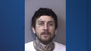 Shawn Harris, suspect in the murder Elijah Ming, a Wyandotte County Sheriff's Deputy