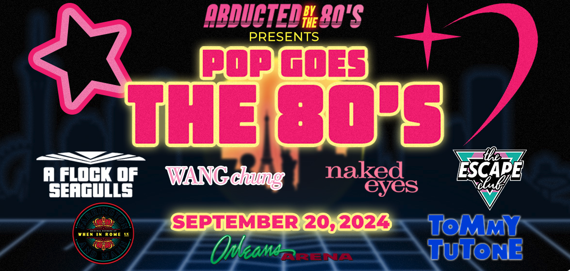 Pop Goes The 80's tour