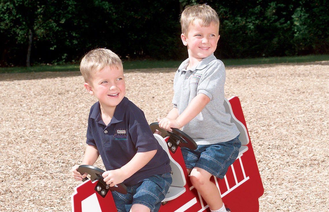 Kohler Andrae stolen playground equipment