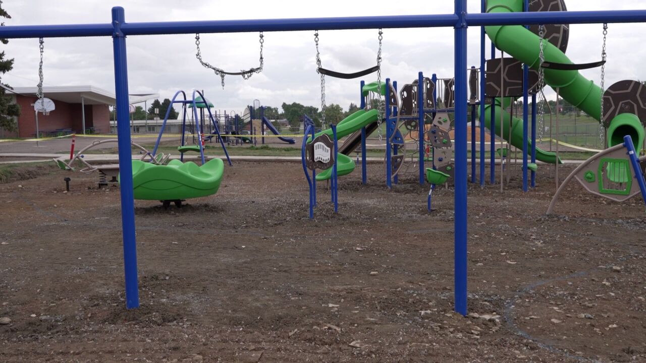 Inclusivity Community Playground nears completion in Great Falls
