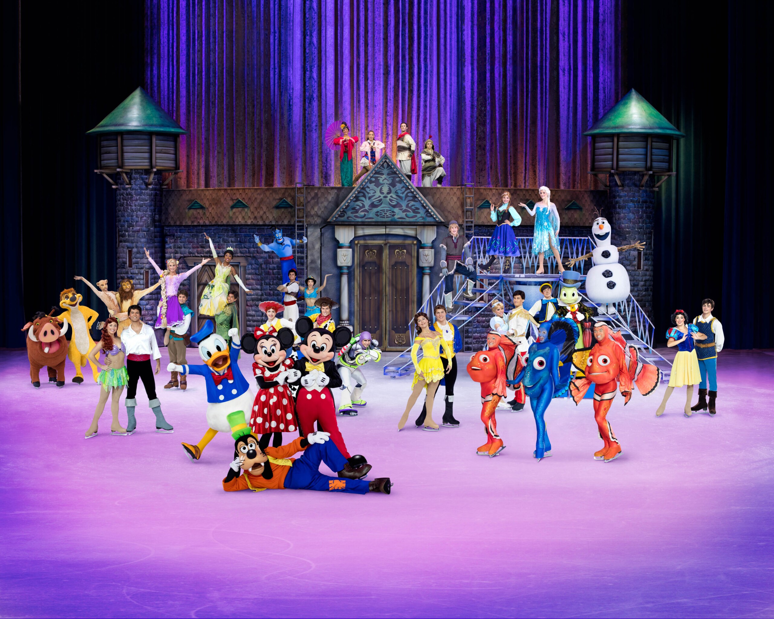 Let's Celebrate! Disney on Ice returns to Van Andel Arena