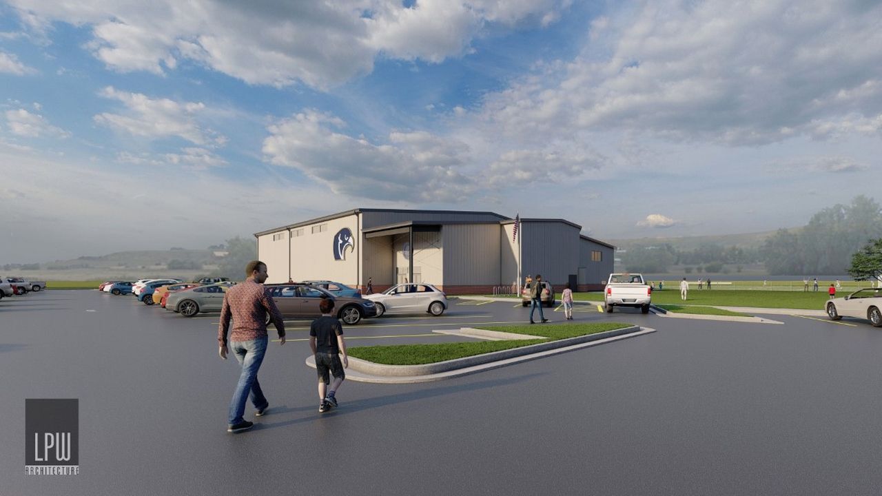 Foothills Community Christian School is creating a new athletic complex