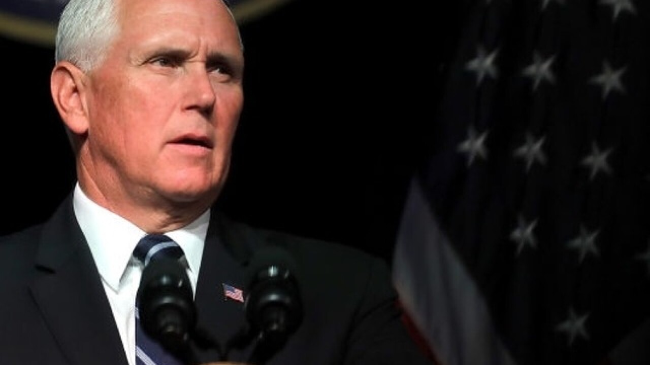 vice president mike pence to campaign in tulsa for gubernatorial