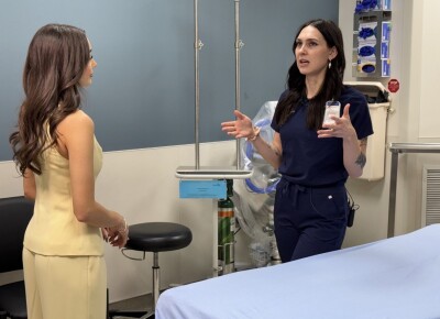 AdventHealth Porter registered nurse Sydney Dozois describes what it's like working in the ER during the holidays.