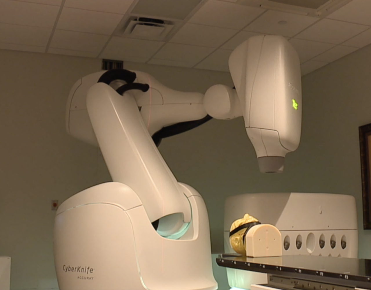 The 'Cyberknife' at 21st Century Oncology in Naples, Fla.