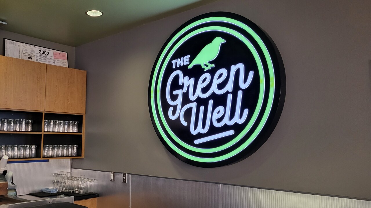 The Green Well reopens