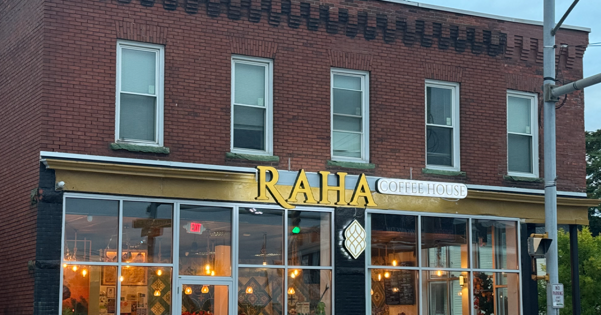 Raha Menu Raha Coffee House on National Pumpkin spice Latte Day