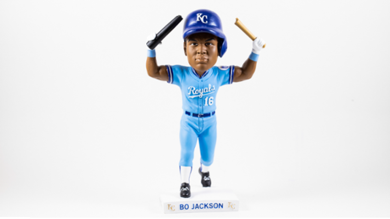 Bo Jackson bobblehead among draws at this weekend's Royals FanFest